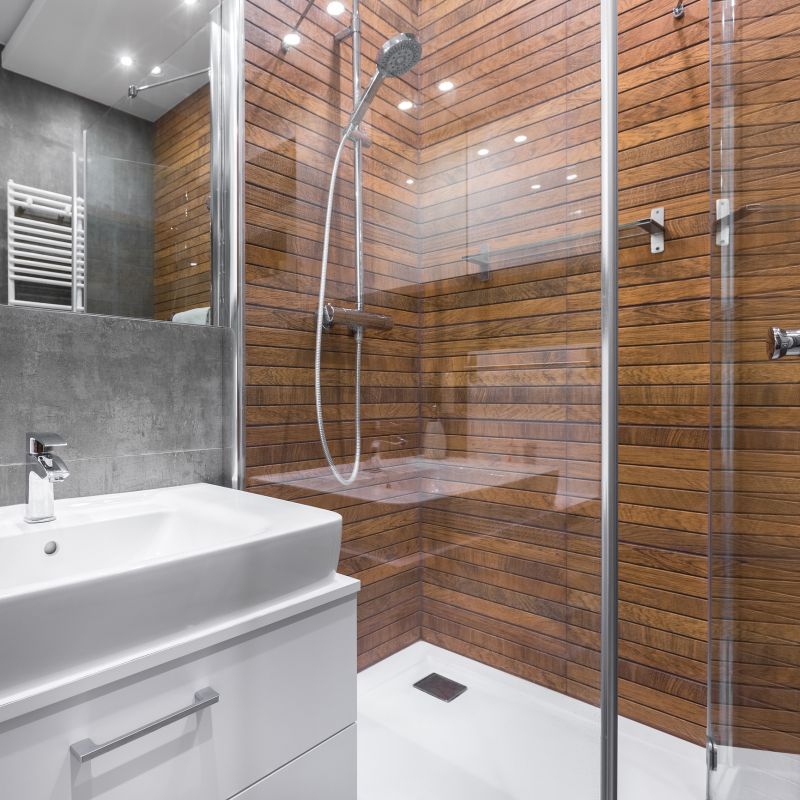 Elegant Shower Space
